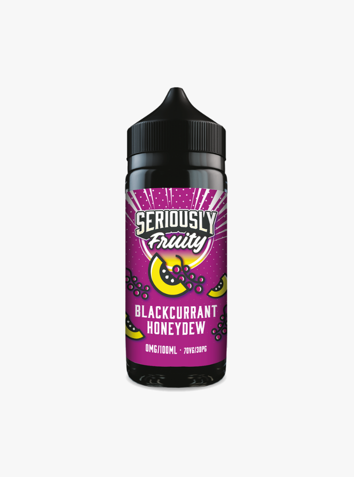 Doozy | Seriously Fruity | Blackcurrant Honeydew | Shortfill | 100ml
