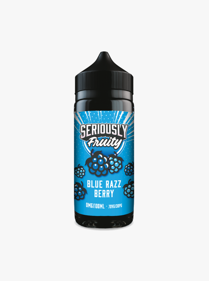 Doozy | Seriously Fruity | Blue Razz Berry | Shortfill | 100ml