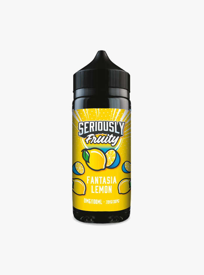 Doozy | Seriously Fruity | Fantasia Lemon | Shortfill | 100ml