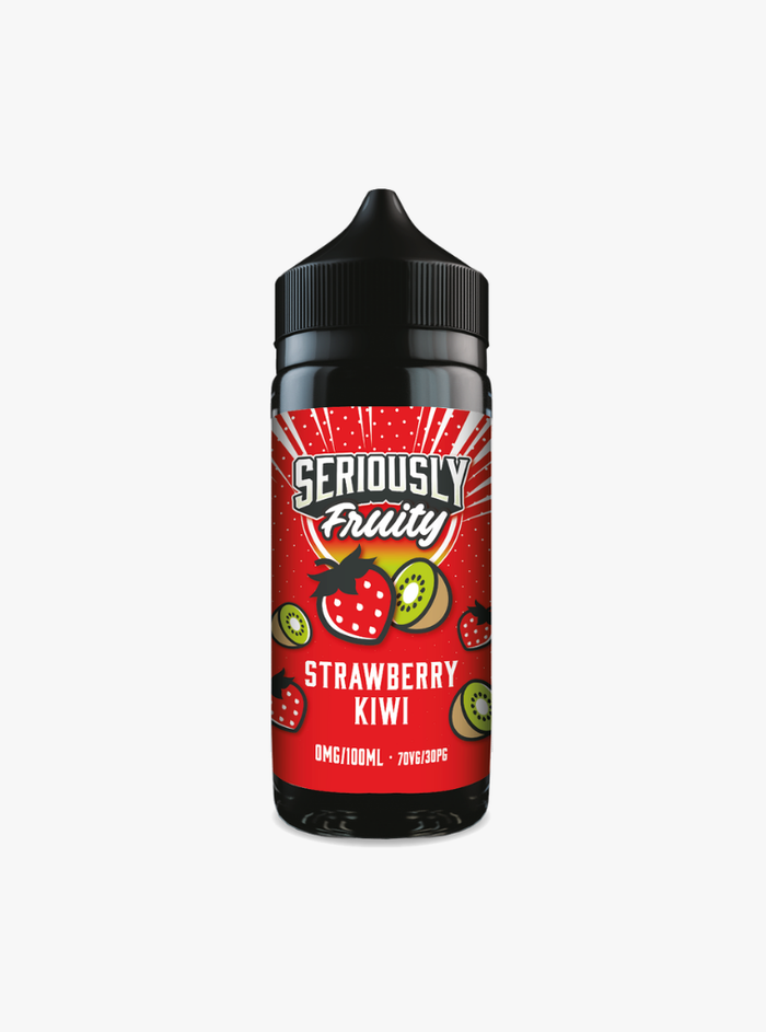 Doozy | Seriously Fruity | Strawberry Kiwi | Shortfill | 100ml