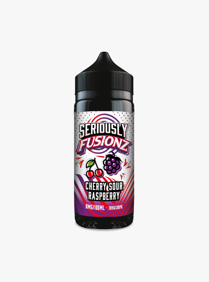 Doozy | Seriously Fusionz | Cherry Sour Raspberry | Shortfill | 100ml