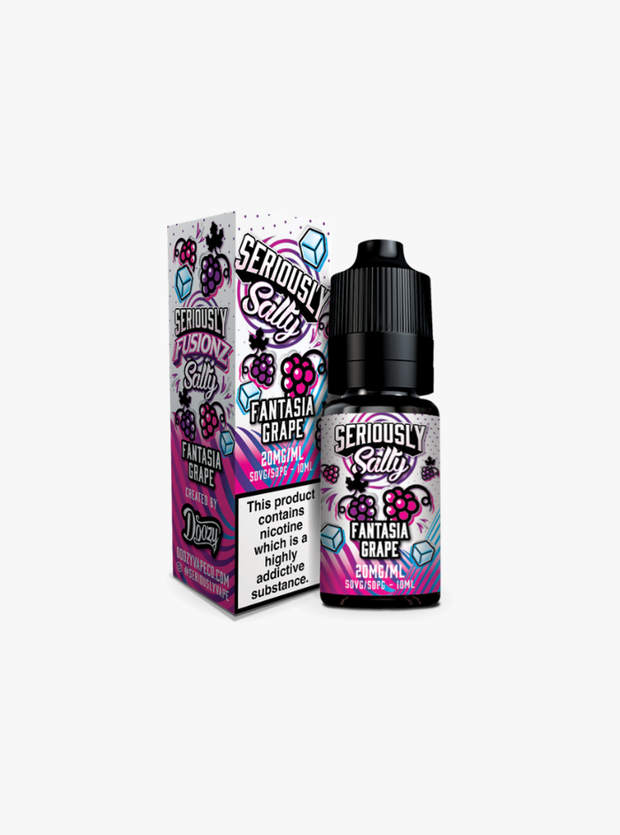 Doozy | Seriously Fusionz | Fantasia Grape | Nic Salt | 20mg