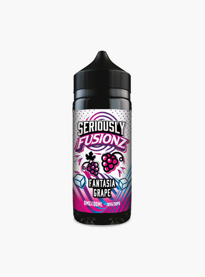 Doozy | Seriously Fusionz | Fantasia Grape | Shortfill | 100ml