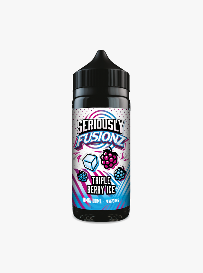 Doozy | Seriously Fusionz | Triple Berry Ice | Shortfill | 100ml