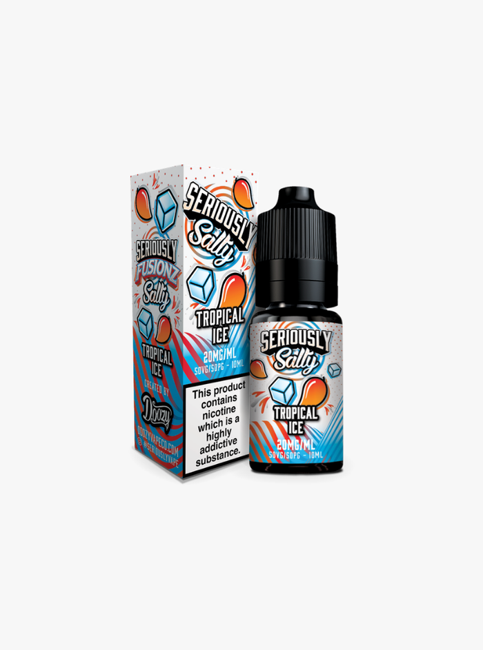 Doozy | Seriously Fusionz | Tropical Ice | Nic Salt | 20mg