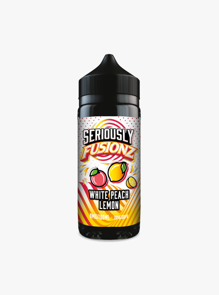 Doozy | Seriously Fusionz | White Peach Lemon | Shortfill | 100ml