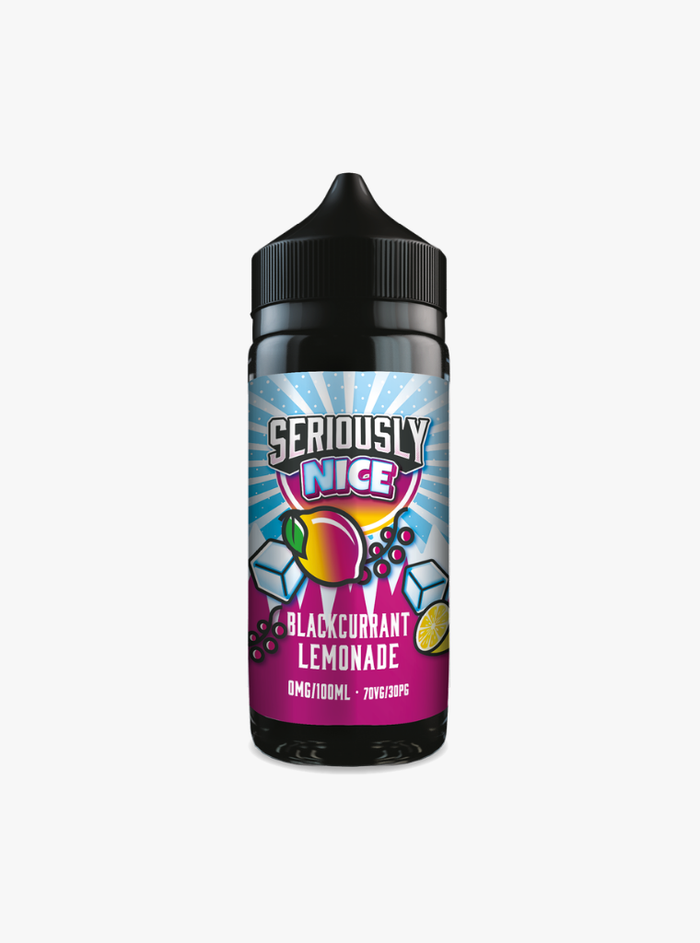 Doozy | Seriously Nice | Blackcurrant Lemonade | Shortfill | 100ml