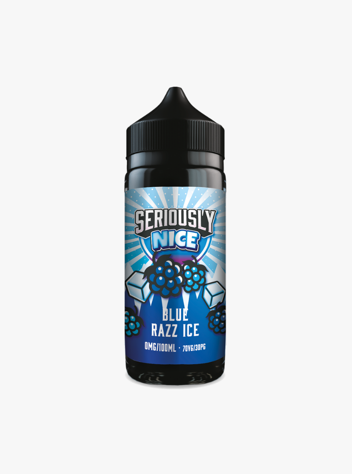 Doozy | Seriously Nice | Blue Razz Ice | Shortfill | 100ml