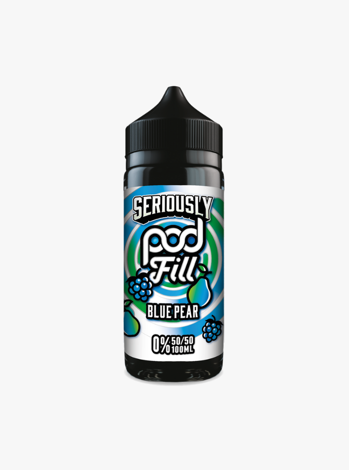 Doozy | Seriously Pod Fill | Blue Pear | Shortfill | 100ml