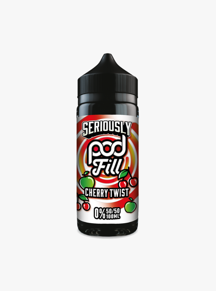 Doozy | Seriously Pod Fill | Cherry Twist | Shortfill | 100ml