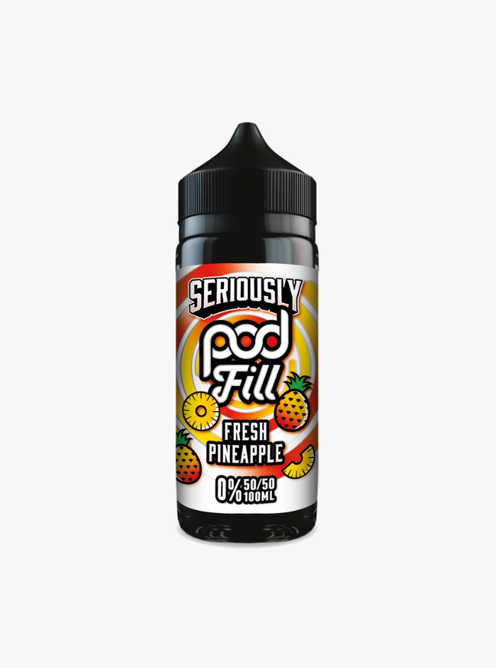 Doozy | Seriously Pod Fill | Fresh Pineapple | Shortfill | 100ml
