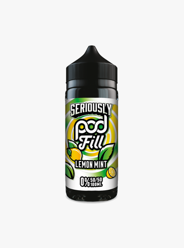 Doozy | Seriously Pod Fill | Lemon Mint | Shortfill | 100ml