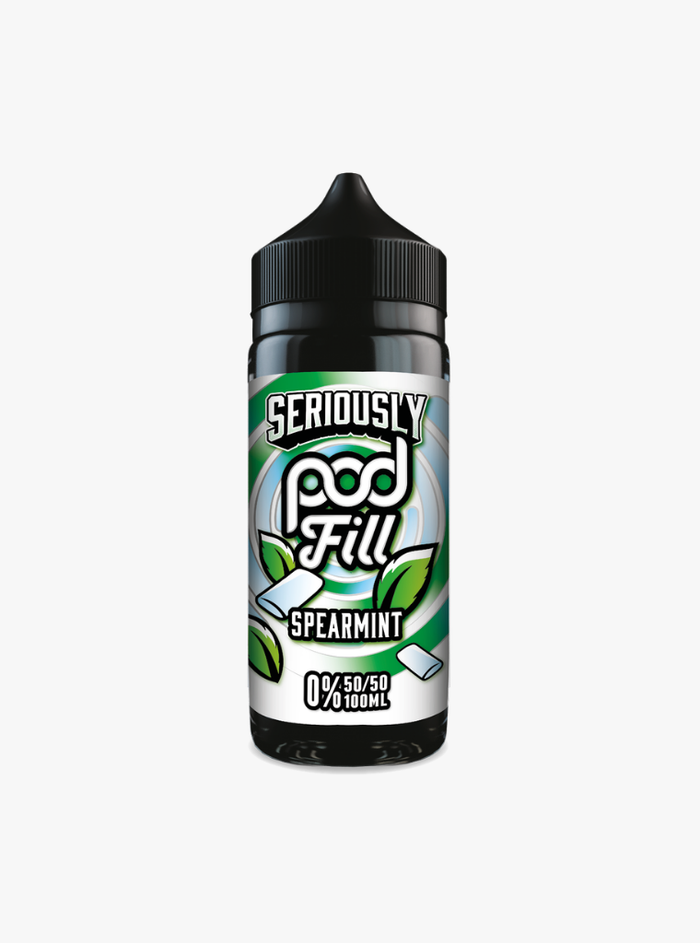 Doozy | Seriously Pod Fill | Spearmint | Shortfill | 100ml