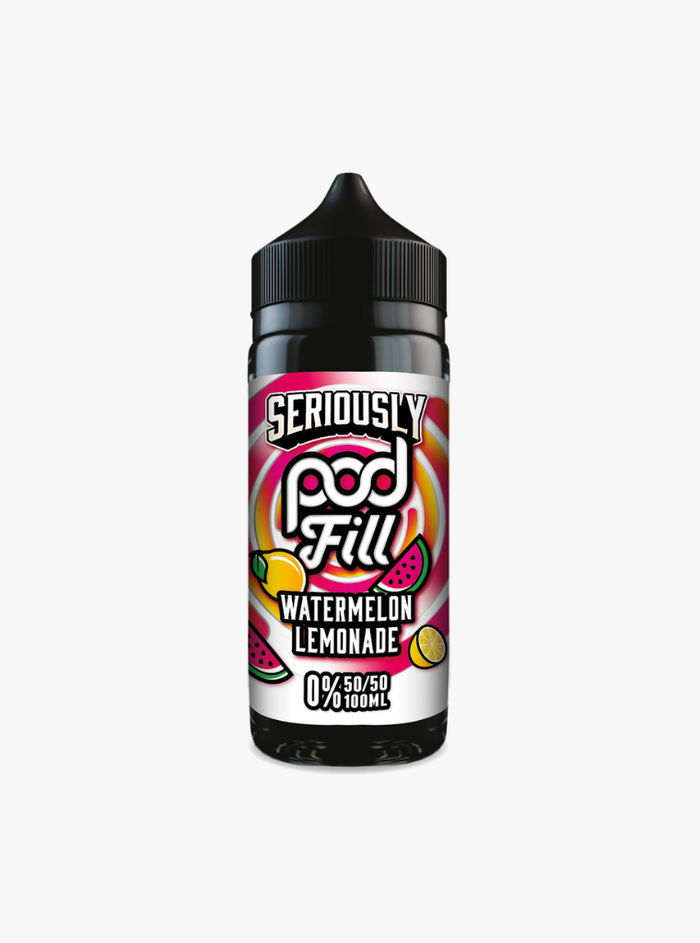 Doozy | Seriously Pod Fill | Watermelon Lemonade | Shortfill | 100ml