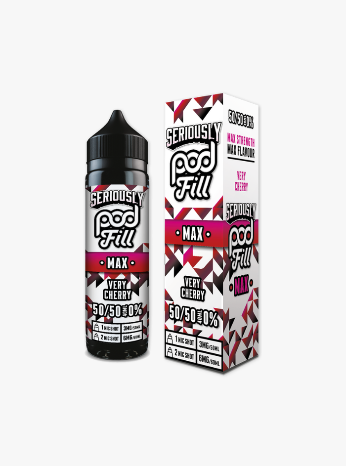 Doozy | Seriously Pod Fill Max | Very Cherry | Shortfill | 40ml