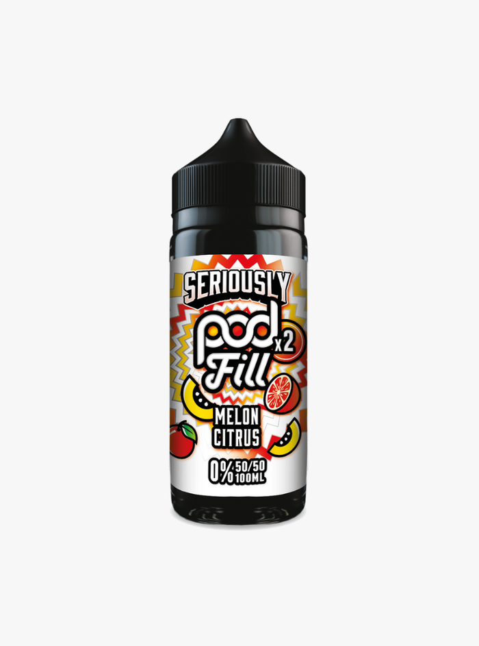 Doozy | Seriously Pod Fill X2 | Melon Citrus | Shortfill | 100ml