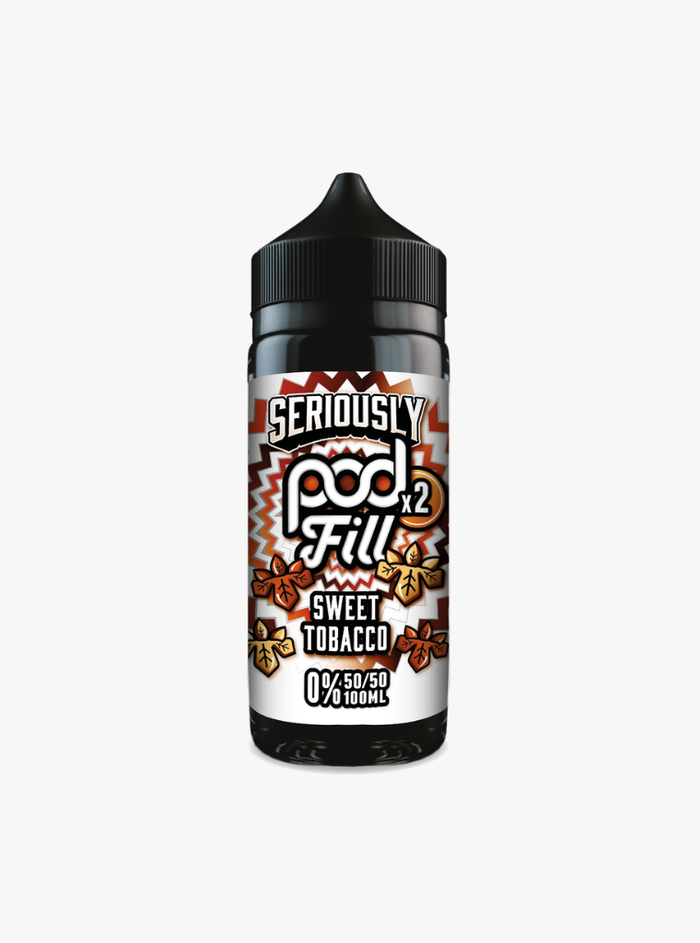 Doozy | Seriously Pod Fill X2 | Sweet Tobacco | Shortfill | 100ml
