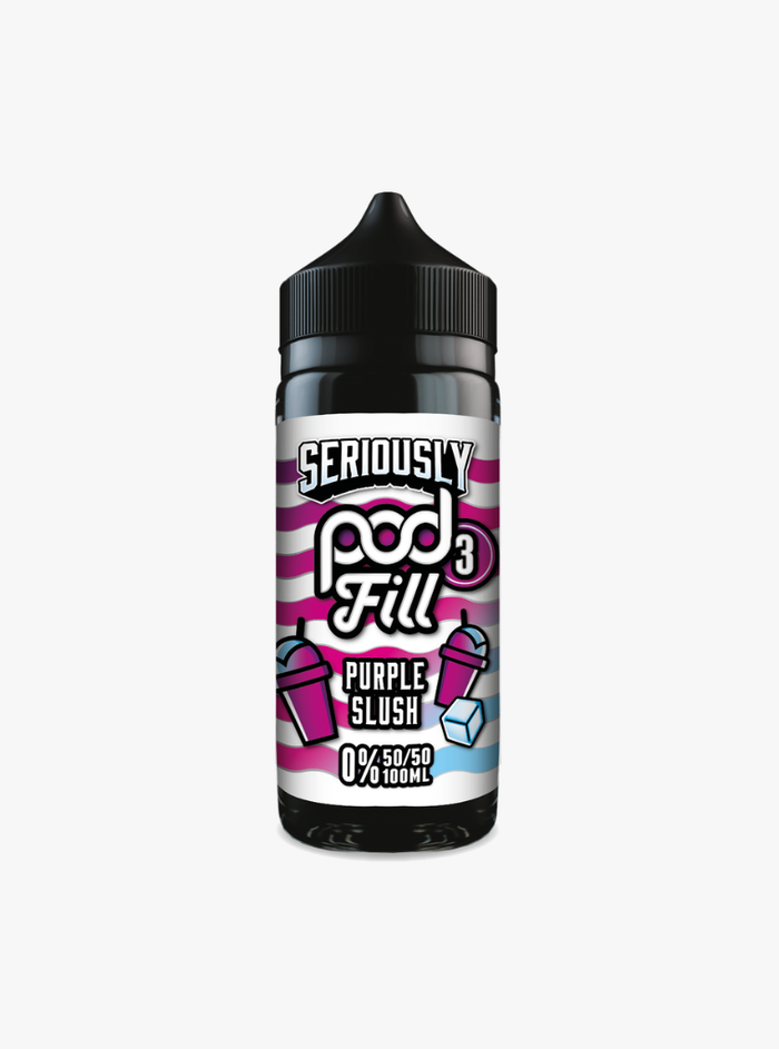 Doozy | Seriously Pod Fill X3 | Purple Slush | Shortfill | 100ml