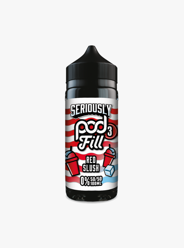 Doozy | Seriously Pod Fill X3 | Red Slush | Shortfill | 100ml