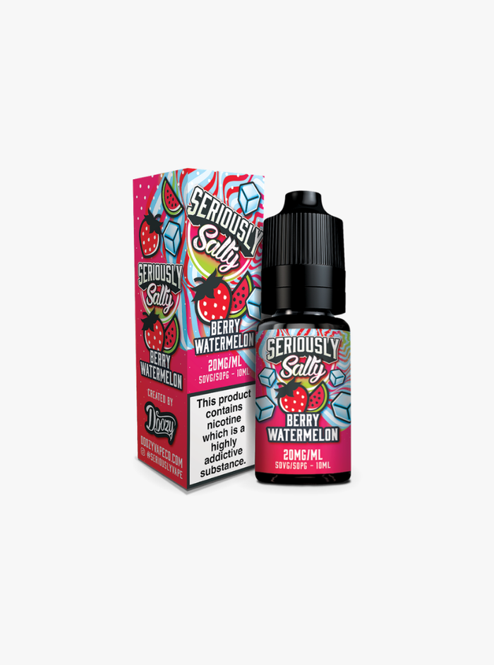 Doozy | Seriously Salty | Berry Watermelon | Nic Salt | 5mg
