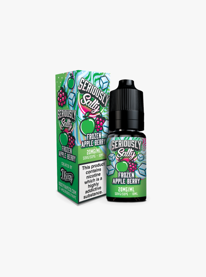 Doozy | Seriously Salty | Frozen Apple Berry | Nic Salt | 5mg