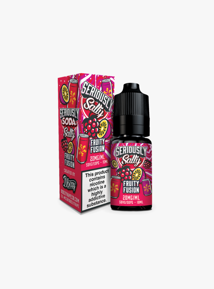 Doozy | Seriously Salty Soda | Fruity Fusion | Nic Salt | 5mg
