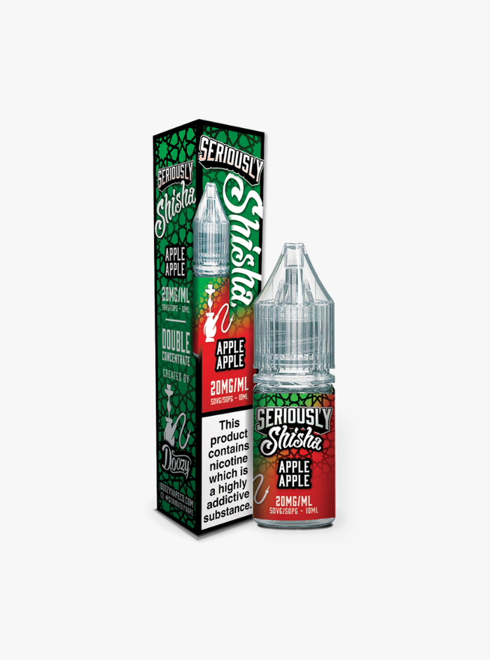 Doozy | Seriously Shisha | Apple Apple | Nic Salt | 20mg