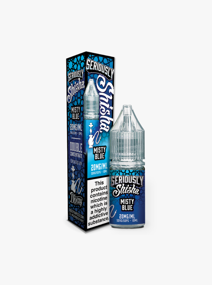 Doozy | Seriously Shisha | Misty Blue | Nic Salt | 5mg