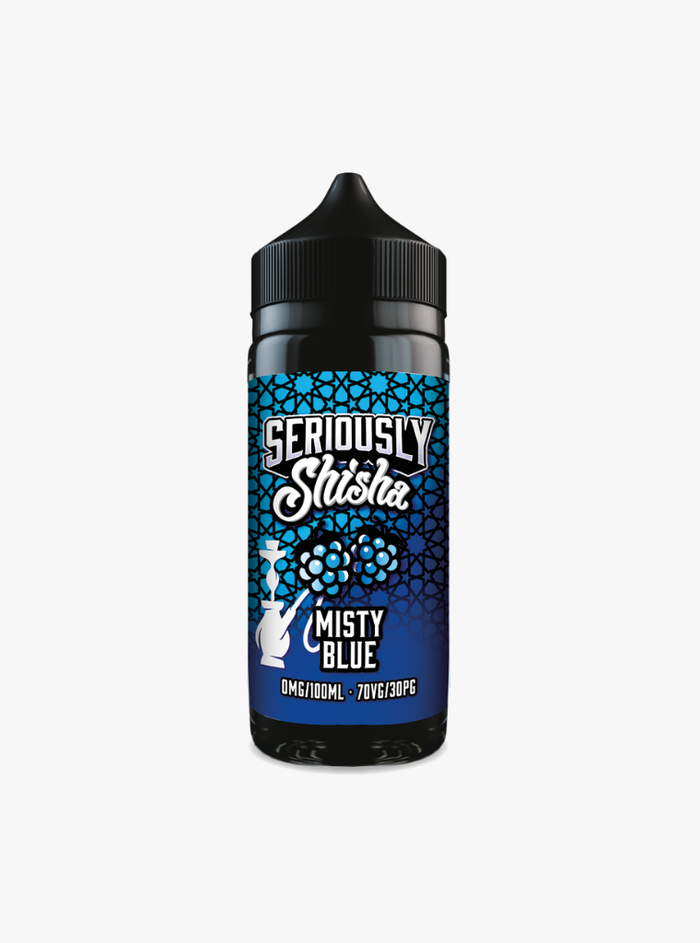 Doozy | Seriously Shisha | Misty Blue | Shortfill | 100ml