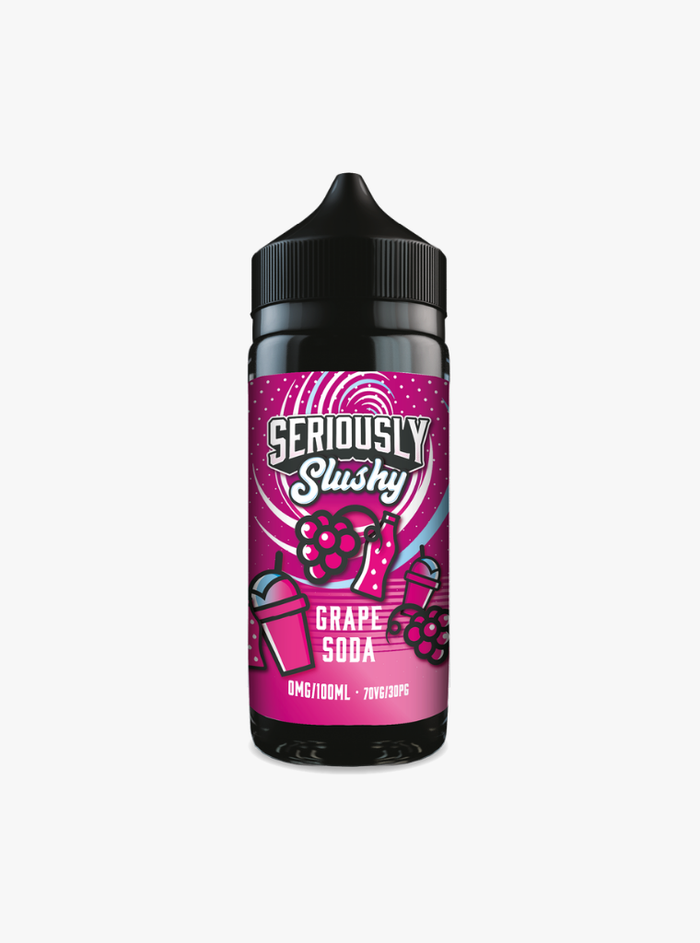Doozy | Seriously Slushy | Grape Soda | Shortfill | 100ml