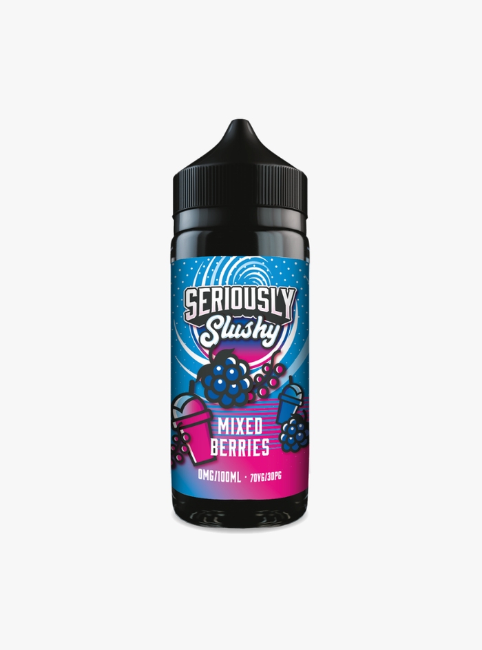 Doozy | Seriously Slushy | Mixed Berries | Shortfill | 100ml