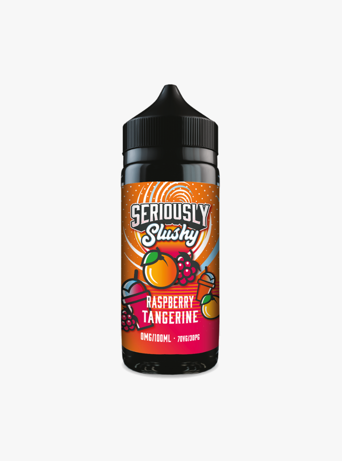 Doozy | Seriously Slushy | Raspberry Tangerine | Shortfill | 100ml