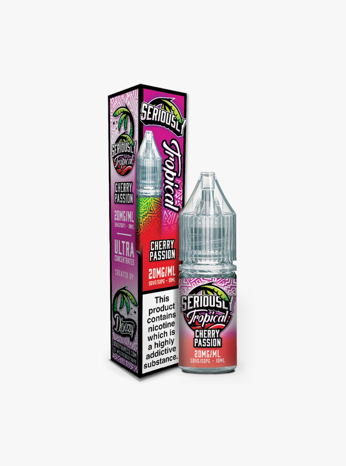 Doozy | Seriously Tropical | Cherry Passion | Nic Salt | 5mg