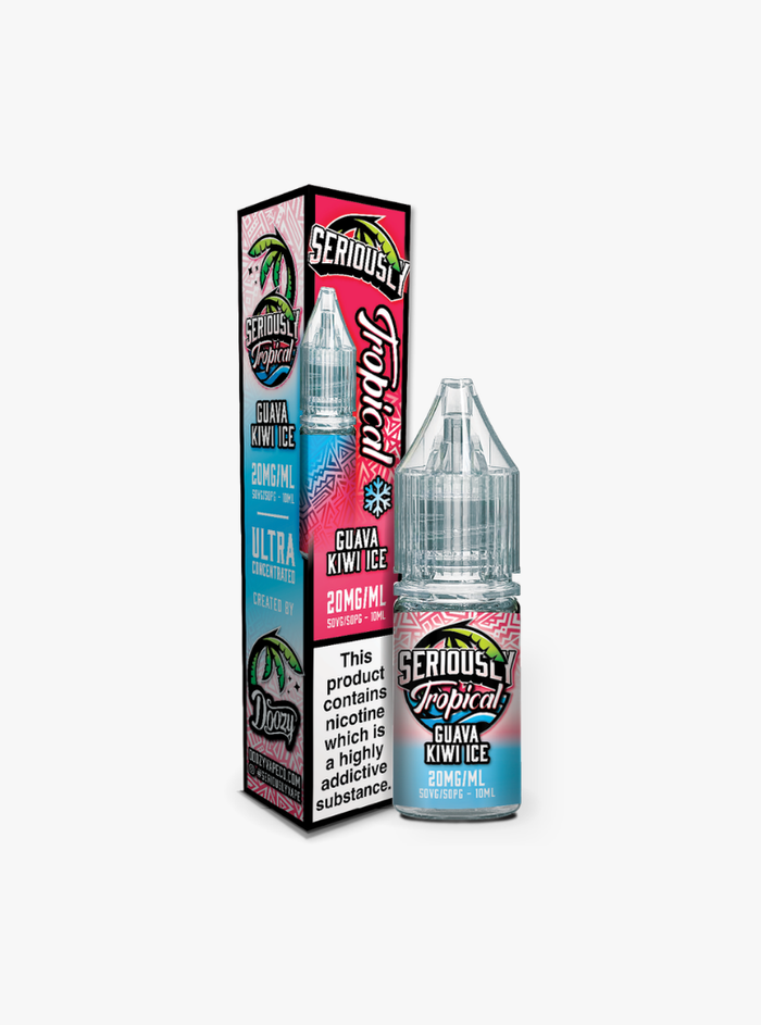 Doozy | Seriously Tropical | Kiwi Guava Ice | Nic Salt | 20mg
