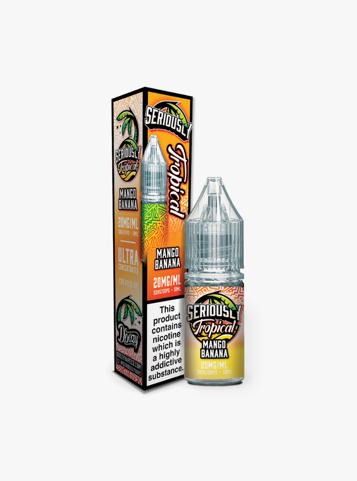 Doozy | Seriously Tropical | Mango Banana | Nic Salt | 10mg