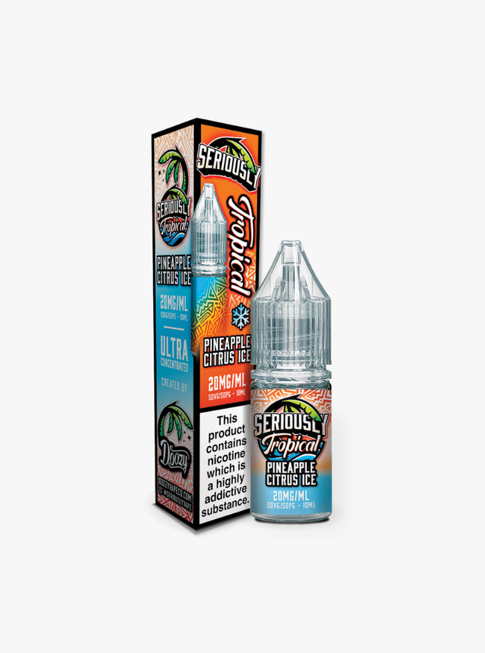 Doozy | Seriously Tropical | Pineapple Citrus Ice | Nic Salt | 20mg