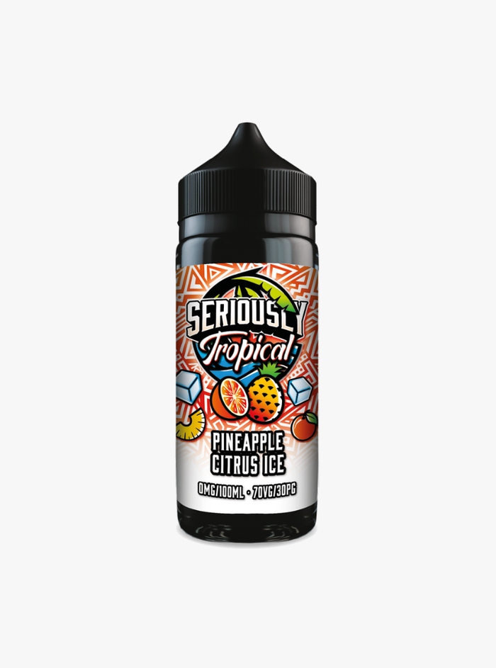 Doozy | Seriously Tropical | Pineapple Citrus Ice | Shortfill | 100ml