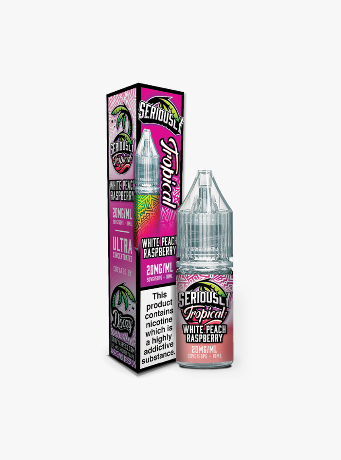 Doozy | Seriously Tropical | White Peach Raspberry | Nic Salt | 20mg
