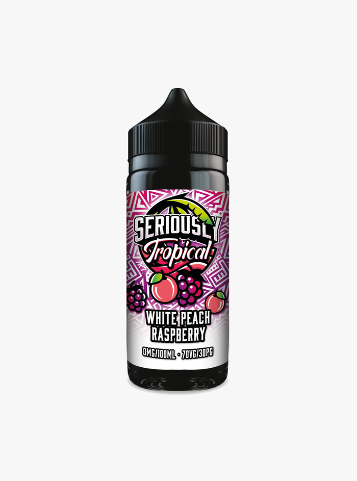 Doozy | Seriously Tropical | White Peach Raspberry | Shortfill | 100ml