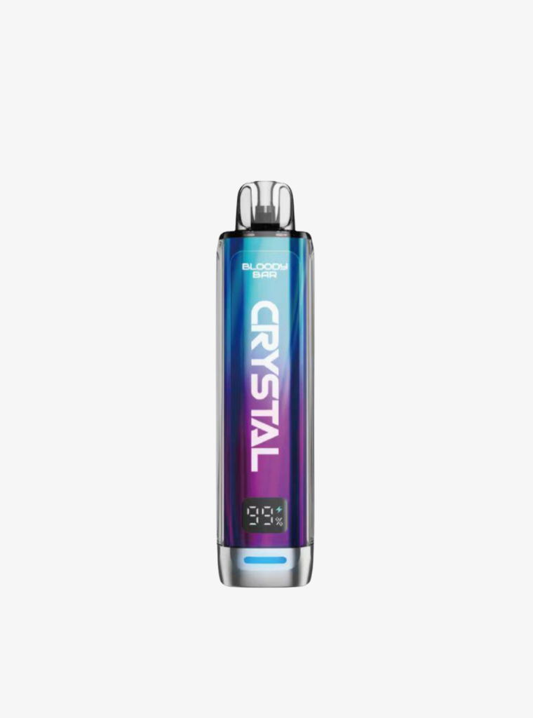 Crystal 10K | Bloody Bar | Blackberry Raspberry | Prefilled Pod Kit | 20mg