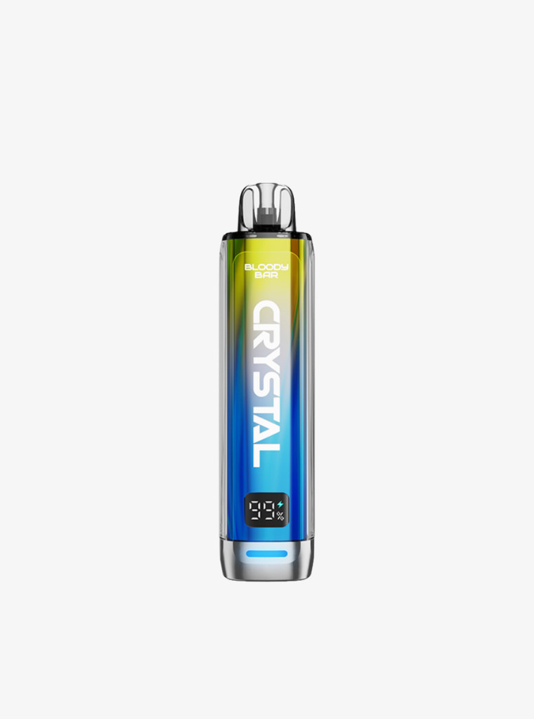 Crystal 10K | Bloody Bar | Blue Razz Bear | Prefilled Pod Kit | 20mg