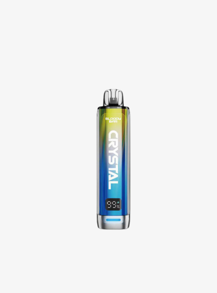 Crystal 10K | Bloody Bar | Blue Razz Cherry | Prefilled Pod Kit | 20mg