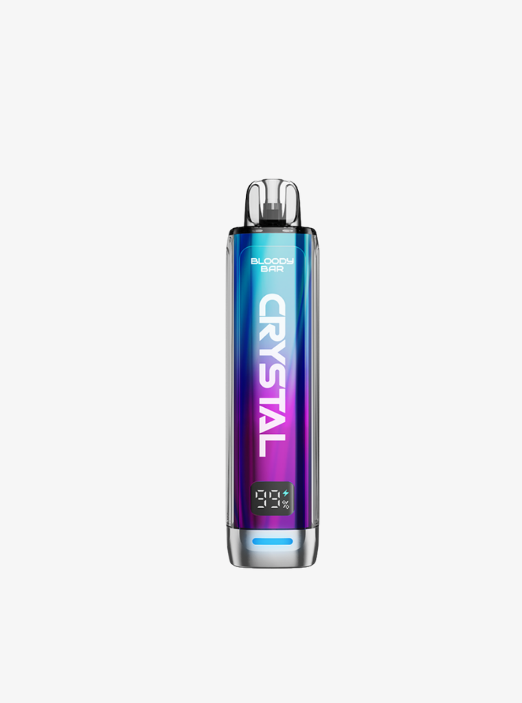Crystal 10K | Bloody Bar | Blue Razz Lemonade | Prefilled Pod Kit | 20mg