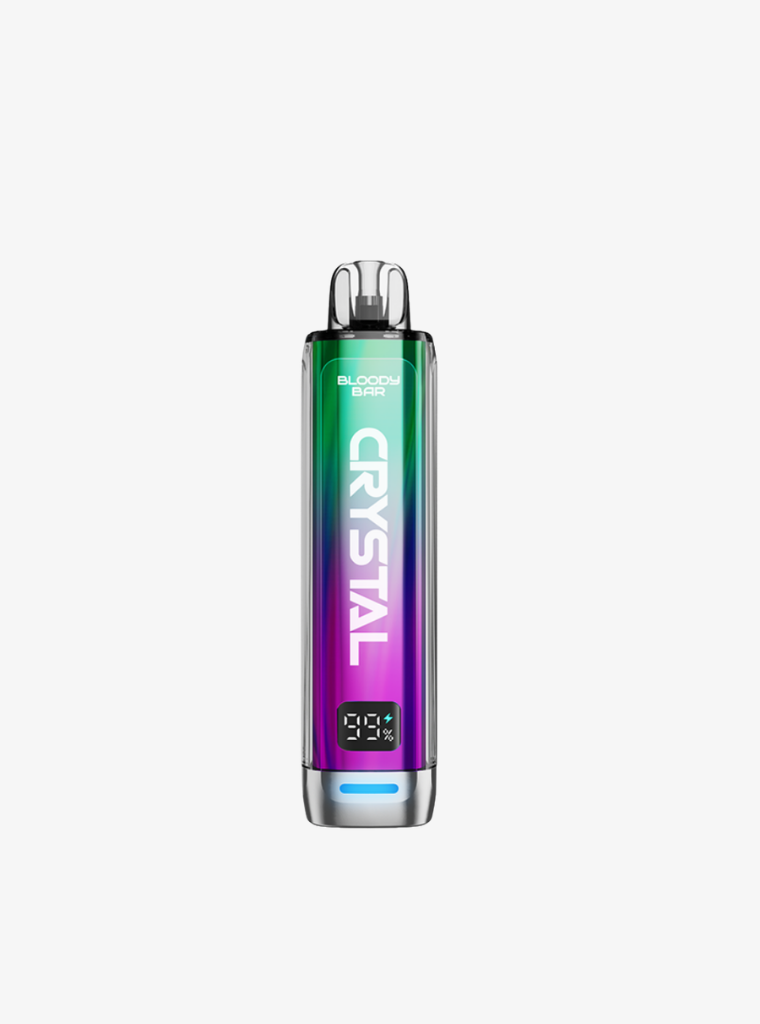 Crystal 10K | Bloody Bar | Blueberry Cherry Cranberry | Prefilled Pod Kit | 20mg