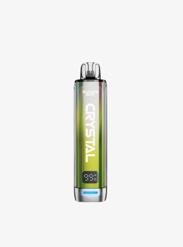 Crystal 10K | Bloody Bar | Blueberry Raspberry | Prefilled Pod Kit | 20mg