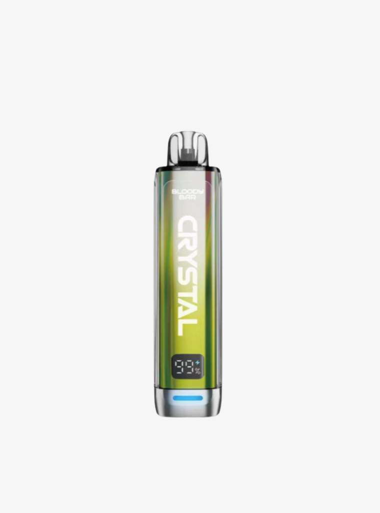 Crystal 10K | Bloody Bar | Blueberry Raspberry | Prefilled Pod Kit | 20mg-1