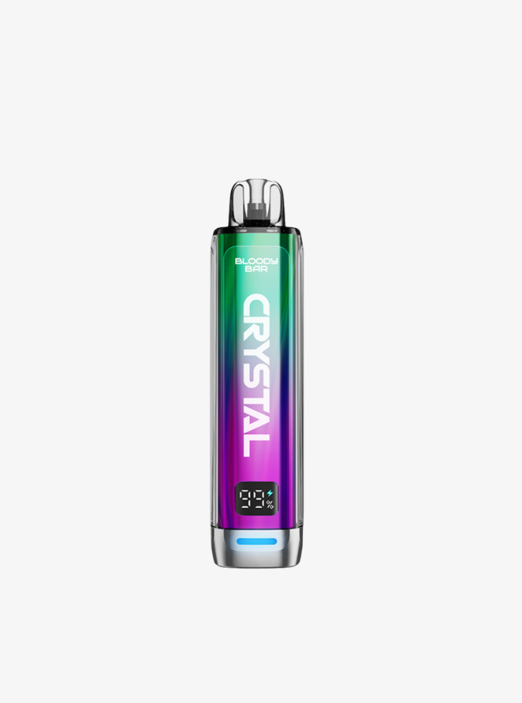Crystal 10K | Bloody Bar | Blueberry Sour Raspberry | Prefilled Pod Kit | 20mg