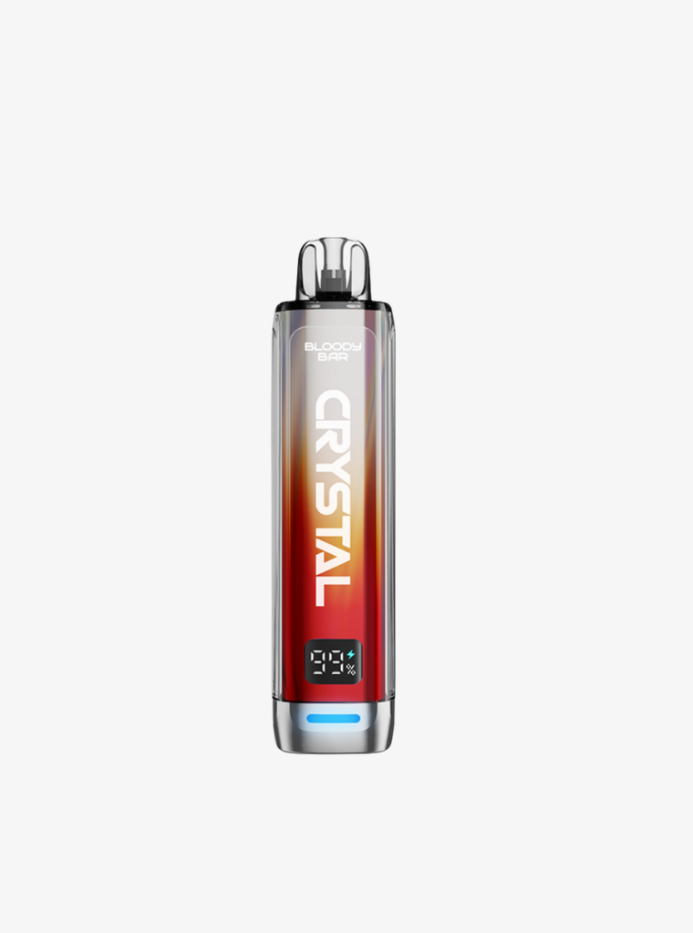 Crystal 10K | Bloody Bar | Cherry Ice | Prefilled Pod Kit | 20mg