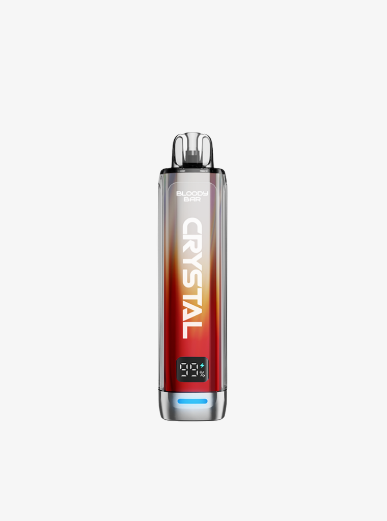 Crystal 10K | Bloody Bar | Fizzy Cherry | Prefilled Pod Kit | 20mg
