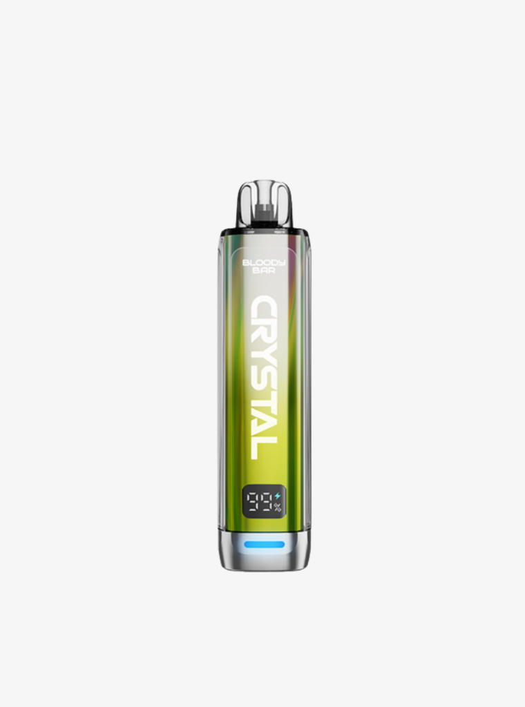 Crystal 10K | Bloody Bar | Fresh Mint | Prefilled Pod Kit | 20mg